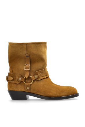 【関税込み】Isabel Marant ブラウン Lylie ブーツ ISABEL MARANT Lylie Boots | Brown | FARFETCH PL